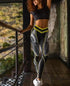 Gym Yoga Pants Sports Outfit for Women Professional Fitness Legging Sport Push Up Tights Pants Printed - ROUTINE FASHION